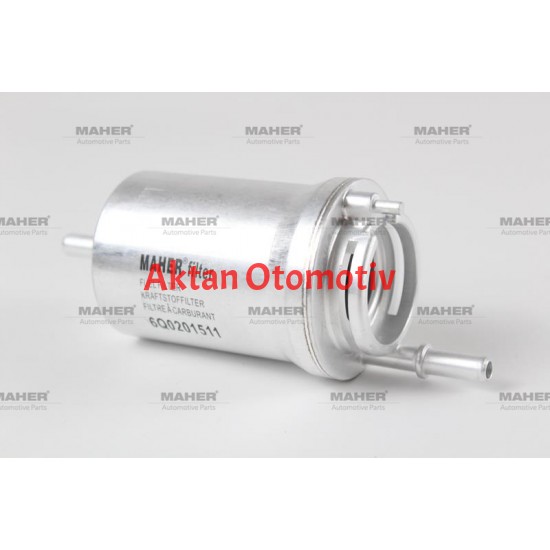 YAKIT FILTRESI (BENZIN) POLO / FABIA / A3 / GOLF5 / JETTA / CORDOBA 02= 1.4 16V-1.6-1.6 16V BUD- BBY-BKY-BBZ-BGU-BLF-BLP-BME-BSE (4 BAR) SUPAPSIZ